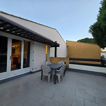 Joli T2 Avec Parking Et Wifi Tennis Village Lejlighed Agde