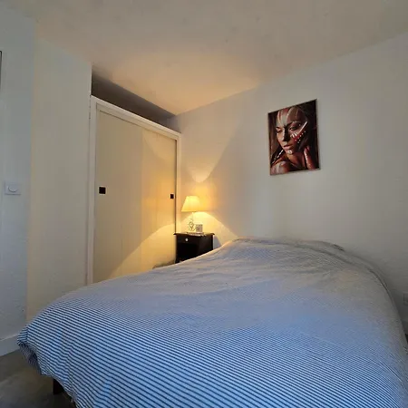 Joli T2 Avec Parking Et Wifi Tennis Village *