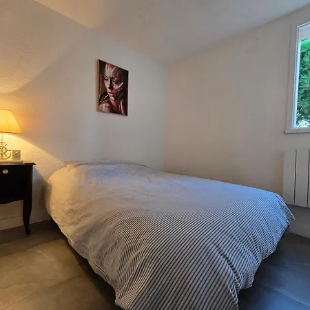 Joli T2 Avec Parking Et Wifi Tennis Village Agde