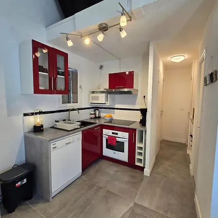 Joli T2 Avec Parking Et Wifi Tennis Village Apartment