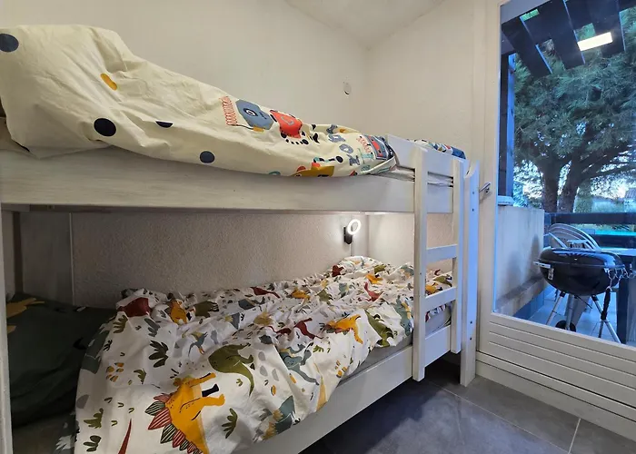 Joli T2 Avec Parking Et Wifi Tennis Village