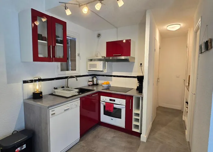 Joli T2 Avec Parking Et Wifi Tennis Village Διαμέρισμα